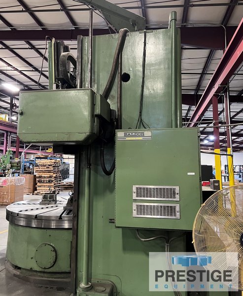 98" Dorries Vertical Boring Mill, Ram & Turret, 110" Swing, 70" Turning Height, Pendant Control, #32145
