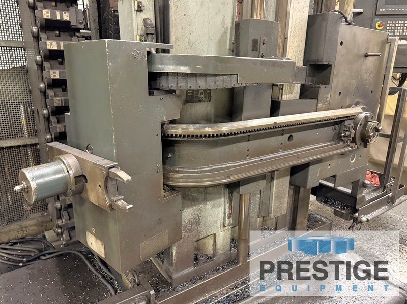 5.5" Wotan Rapid2, X-236", Y-80", Z-39", W-27", 50 Taper, Siemens CNC, #43827