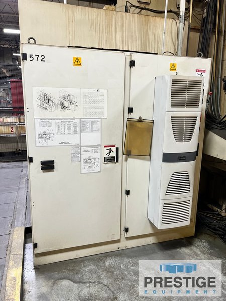 63" Giddings & Lewis, VTC-1600, 26 ATC, 78" Turning Diam., 85" U/RF, 69" Ram Stroke, 400 RPM, 100 HP, Fanuc 160i, #43313