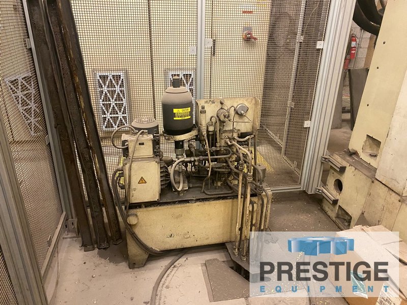 4.33" Union CNC Horizontal Boring Mill BFT 110, X-78", Y-50", Heidenhain CNC, Rotary Table, 40 HP, Facing Head, #43994