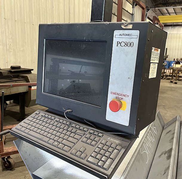 Standard Press Brake Model AB-400 Ton  12' Overall Bed Tooling -FLUSH MOUNT- 2011, 3197
