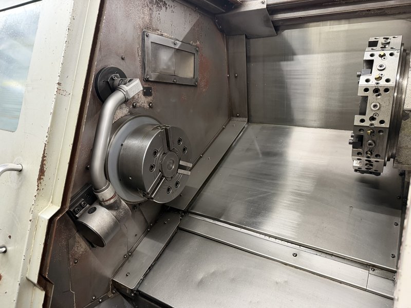2009 OKUMA CAPTAIN L370 CNC LATHE