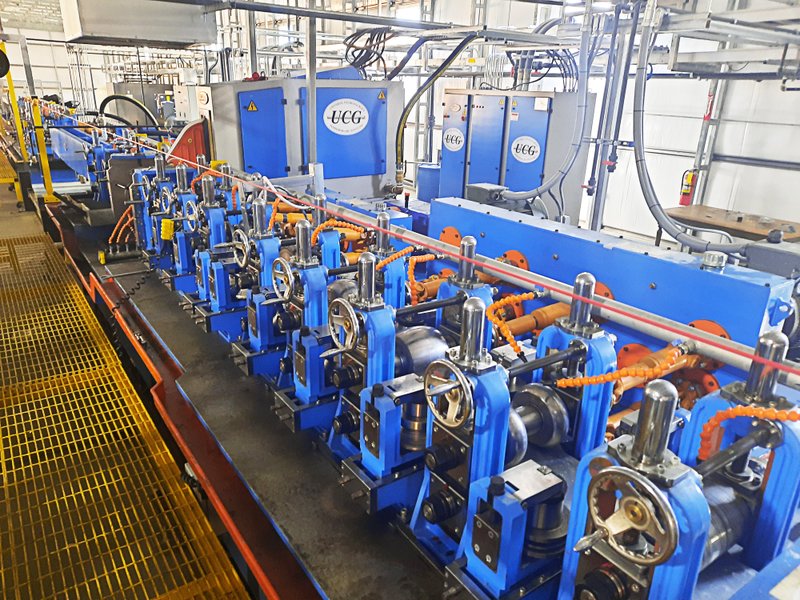 New 300 KW ERWTech/UCG Solid State, High Frequency Welder