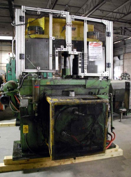 100 Ton x 3" ASC 4-Post Flying Cut Off Press