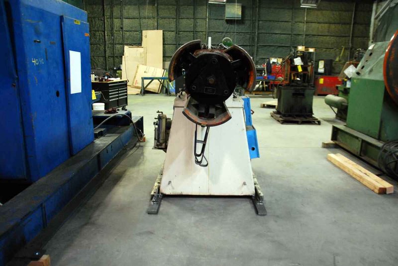 20,000 Lb. x 30" PERFECTO Single Uncoiler