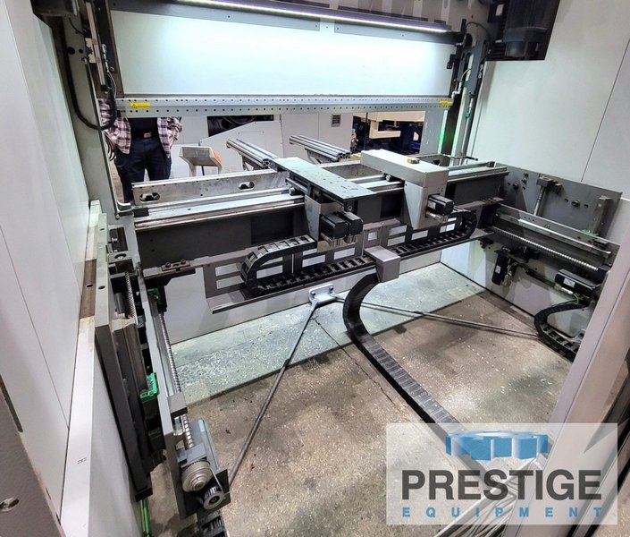 Bystronic Xcite 80E Electric Servo, 88 Ton, 80" OA, 5.9" Stroke, Byvision CNC, 5-Axis B.G., Hyd. Clamping, 2013, #43415