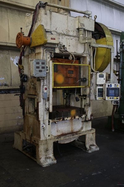 Reconditioned Minster SSDC Press, Model P2-100-36 Piecemaker, SN 18409, 5" Stroke, 0-150 SPM, 4" Slide Adj, STK# 1399