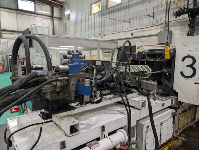 170 TON 15.8 OZ CINCINNATI MILACRON MAGNA T SERVO 170 INJECTION MOLDING, 2014