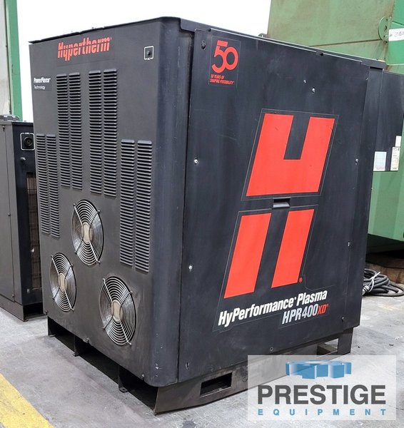 Peddinghaus HSFDB 2500/B Plate Processor, 3" Plate, 96" Max. Plate Width, HPR400XD Plasma, Drill, Oxy, 2019 #43913