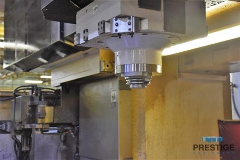 Toshiba MPH-2140S 5-Face Mill, X-177", Y-114", (2) 70.86" x 157" Pallets, Tosnuc 888, 90 ATC, Rt. Angle Hd, 2000, #31151