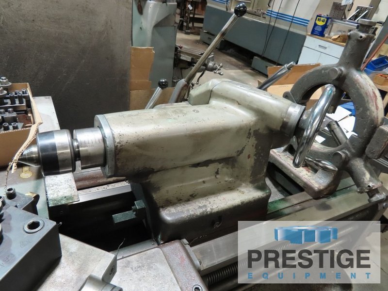 Dong Yang 18" x 60" Lathe, 10" 3-Jaw Chuck, Newall Digital Readouts, Inch & Metric Threading, Steady Rest, #32968
