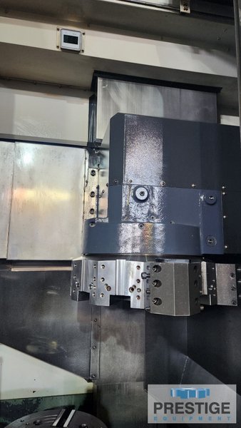Doosan Puma V8300R, 32.67" Cutting Diameter, 15" Chuck, 2,000 RPM, 12 Pos. Turret, Fanuc i, Chip Conveyor, 2017,  #43905
