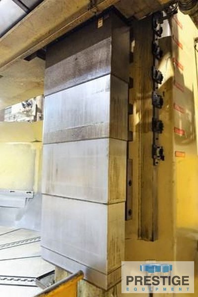 216" O-M Ltd. TMD 55/60N, 236" Max Dia., 145" U/R, 66T Tbl Cap., .3-45 RPM, Fanuc 18-TB Ctrl, 1995, #32264