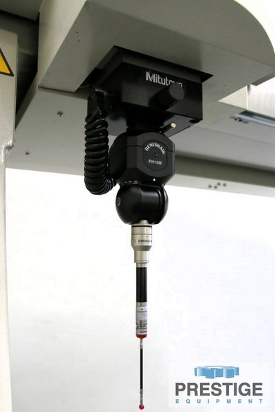 Mitutoyo Bright Apex A1220, X-47.44”, Y-118.3”, Z-39.6”, 118" x 62"  Granite Table, Renishaw Probe, S/N 1113206, #43748