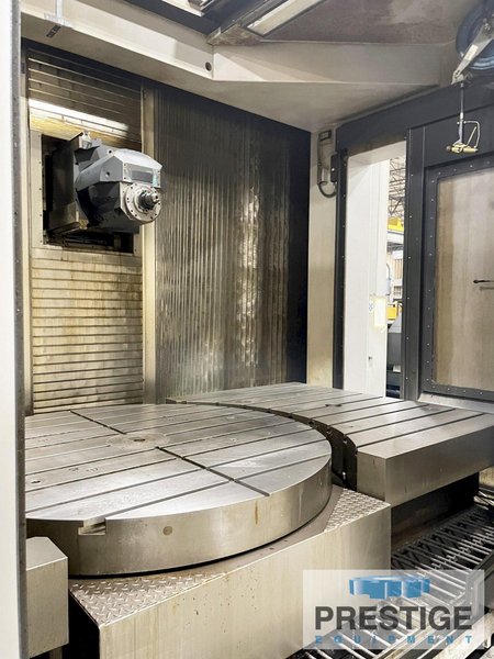 SHW UniSpeed/6, X-118", Y-51", Z-51", C-Axis, A-Axis,  63" dia. B-Axis, 118" x 63" Table, Siemens 840D/SL, 2014 #43462