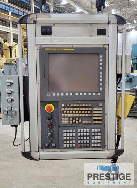 Hercules 61" x 275" CNC Roll Lathe, 280 HP, 4-Pos.Turret, Fanuc 31 CNC, #32948