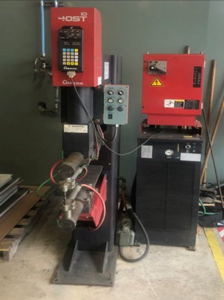 80 KVA AMADA ID-40-ST SPOT WELDER
MFG: 2000