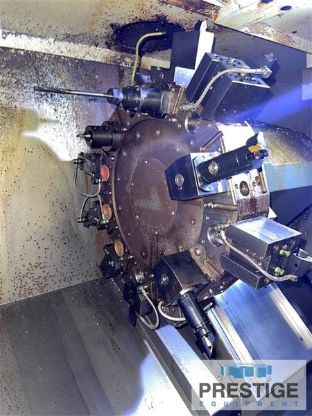 Haas DS-30SS, 31" Swing, Sub-Spindle, 12-Pos. Turret, 4800 RPM, Bar Feed, 1000 PSI Coolant, Haas CNC, 2016, #32282