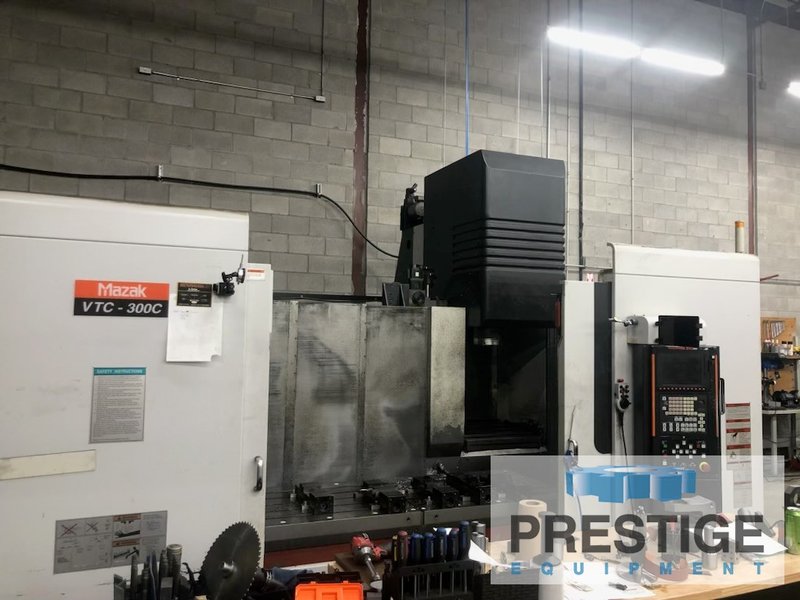 MAZAK VTC-300C, X-65", 78" x 30" Table, Mazatrol 640MN, 24 ATC, Renishaw Probe, Spindle Rebuilt 2020, #43379