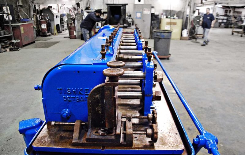 10 Stand x 1-1/2" x 6" TISHKEN #110 MLW12 Rollformer