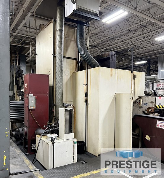 63" Giddings & Lewis, VTC-1600, 26 ATC, 78" Turning Diam., 85" U/RF, 69" Ram Stroke, 400 RPM, 100 HP, Fanuc 160i, #43313
