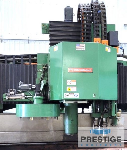 Peddinghaus HSFDB 2500/B Plate Processor, 3" Plate, 96" Max. Plate Width, HPR400XD Plasma, Drill, Oxy, 2019 #43913
