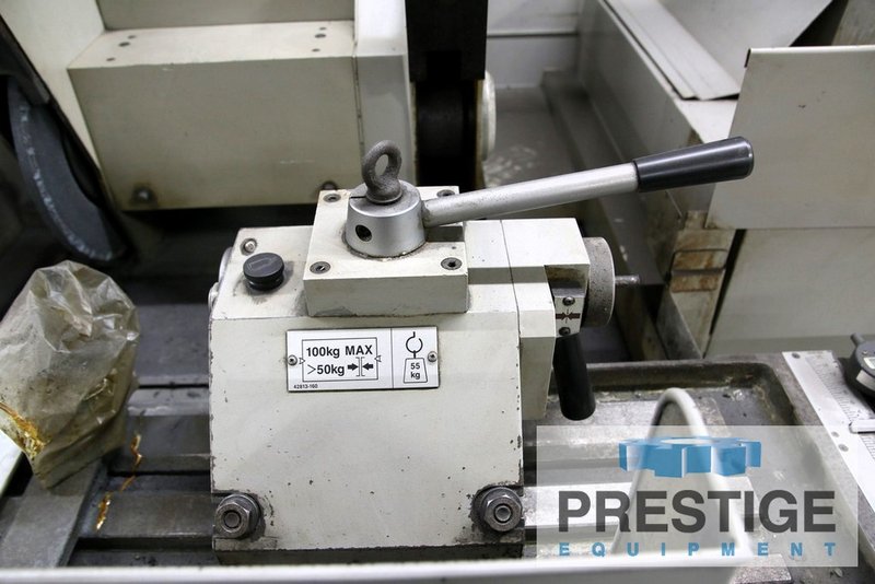 Jones & Shipman 1300X, 12" Swing x 27" Centers, (2) Wheels, Microprocessor Control, 1998 #43695