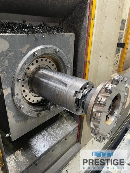 FPT Spirit Ram Type, 80 ATC, 6.3" Spindle, X-236", Y-196", Z-59", Rotary Table, Heidenhain 530, '13 #42984