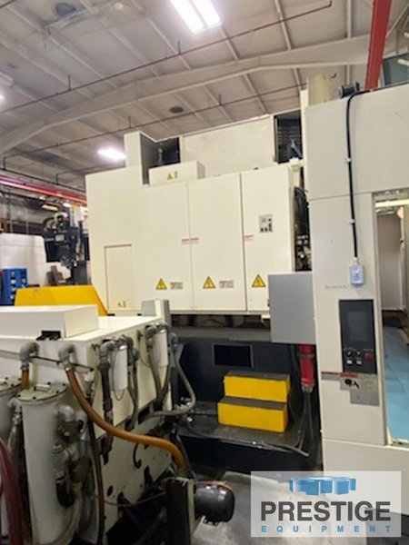 Mazak Integrex E1060V,5-Axis,X-73.8",Y-41.7",160 ATC,2APC,Spdl 10K RPM,Table 500 RPM, Mazatrol PC Fusion 640M CNC #31946