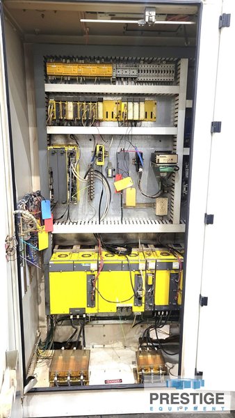 63" Giddings & Lewis, VTC-1600, 26 ATC, 78" Turning Diam., 85" U/RF, 69" Ram Stroke, 400 RPM, 100 HP, Fanuc 160i, #43312