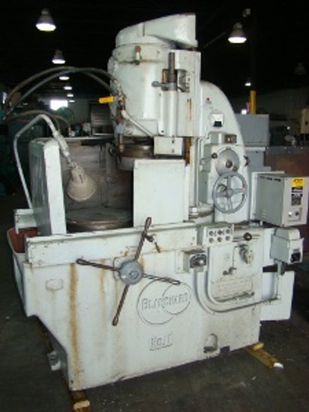 16" Blanchard No. 11, 11" Wheel, 15 HP, .465" Chuck, 1955 (6797)