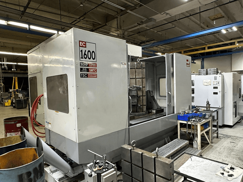 2006 HAAS EC-1600 4AX HORIZONTAL MACHINING CENTER
