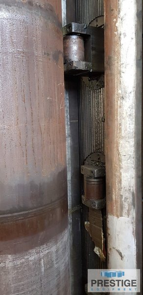 Hugh Smith 1200 Ton Vertical Plate Roll, 120" Plate Width, 5.90" Max Plate Thickness, #31998