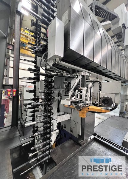 Mitsubishi MVR40, 5-Face, X-244", Y-165", Z-31", 147" B.C, 236" x 118" Tbl, 6,000 RPM, Fanuc 31i, 2014, #31496