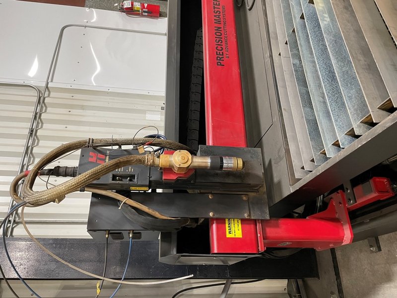 ADVANCED CUTTING SYSTEMS CNC PLASMA CUTTER, 6' X 12', NEW 2013