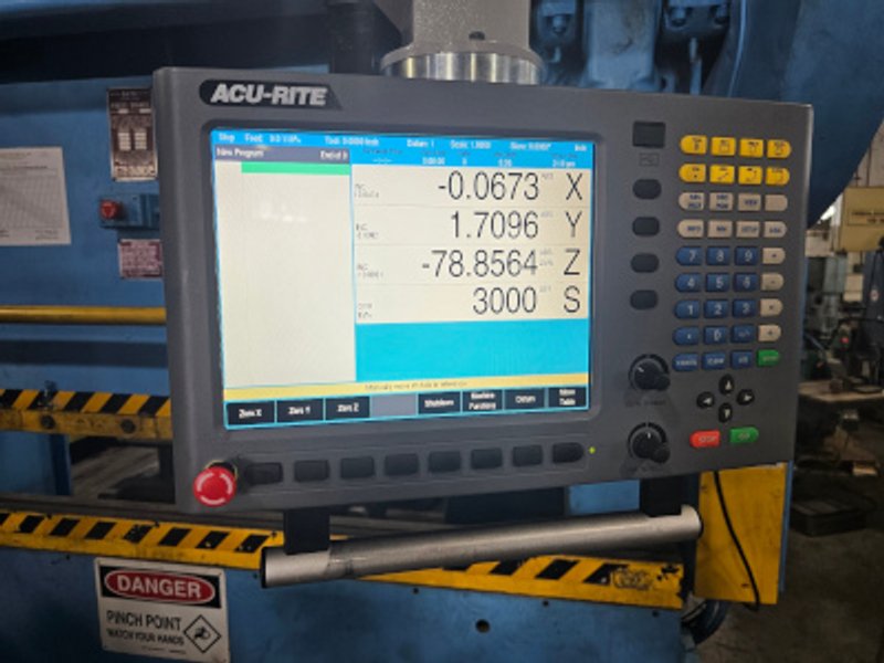 KENT USA, #BM-3, 3 axis Bedmill, 30"x16"x22" trav, 3 HP, R8, 10" X 50" tbl. 2022