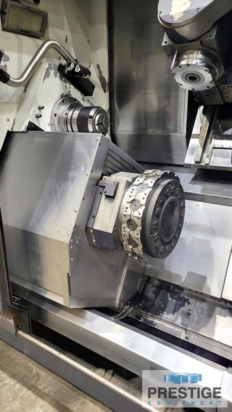 Doosan Puma MX1600ST, Fanuc 31iB5, 26" Swing, Subspindle, Milling Spindle, V16 Turret, LNS Bar Feed, CNC, 2013, #43726