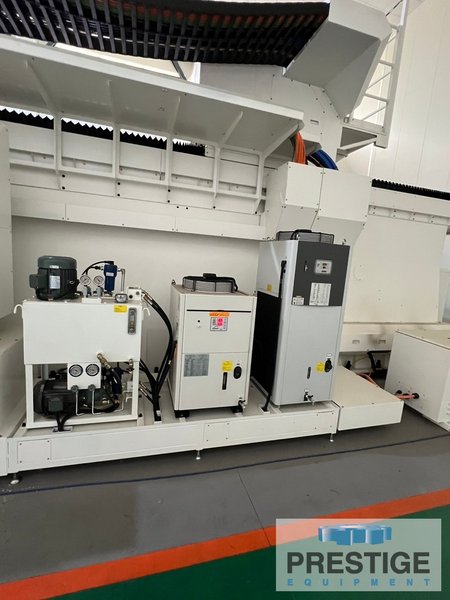 Apec G3060-5L 5-Axis Double Column Gantry Mill, X-236", Y-118", 15,000 RPM, Blum Tool/Work Probe, TSC, 2022, #43969