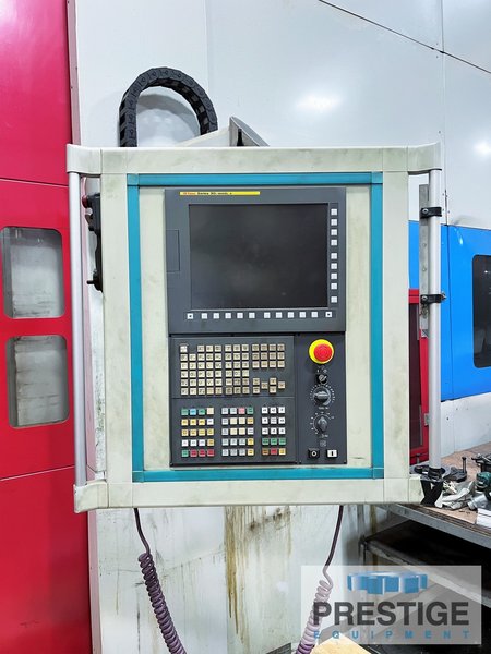 63",78" Webster Bennett 160/200, Milling, 18 ATC, 91.5" Ht Under Rail, TSC, Chip Conv, Fanuc 30i, 2007, #32214