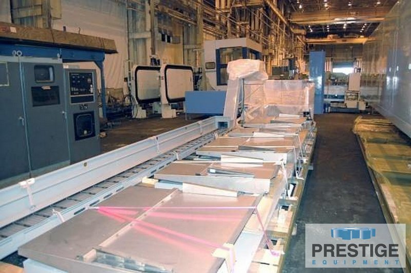 40" x 236" Microcut, Fanuc OiTD CNC, 8-Pos. Turret, (2) Steadies, New 2022 #24725