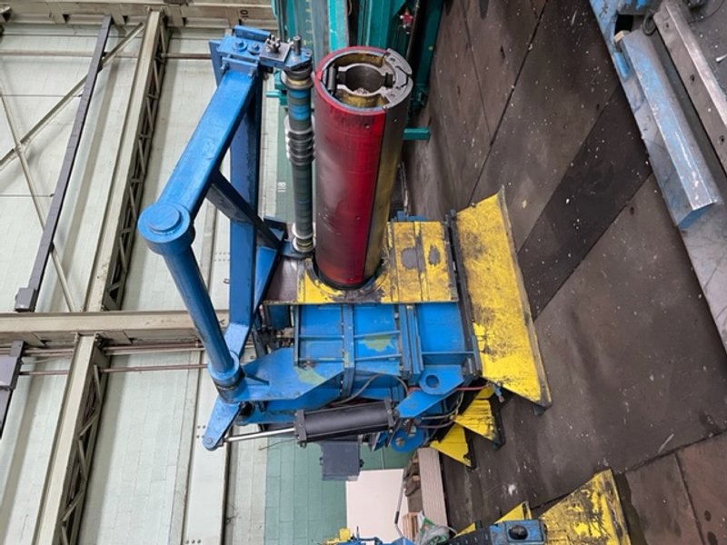 60" x .125" x 40,000Lb Stamco Loop Slitting Line
