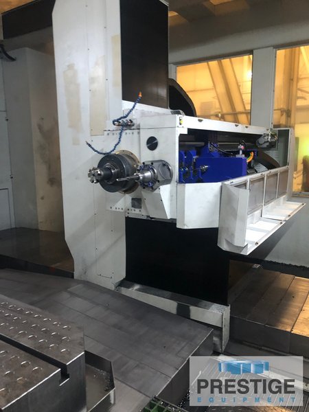 IMSA MF1750BB , 5-Axis, 1.97" Max. Drill Dia., X-128", Y-59", 78" x 98" Rtab, Milling Spindle, iTNC 640 CNC, #43080