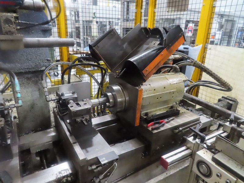 West Michigan Spline, Inc Model: 32E Face & Center, New 2018, WITH ROBOT