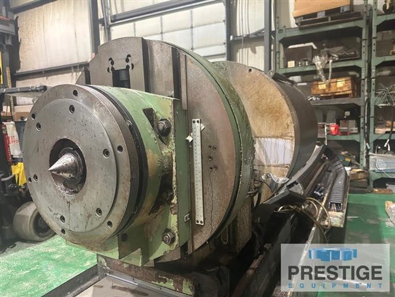 AZ Spa 39" x 200" CNC Crankshaft Grinder, CG500/3  Gauging, Scales, Balancing, Siemens 840D, #32038