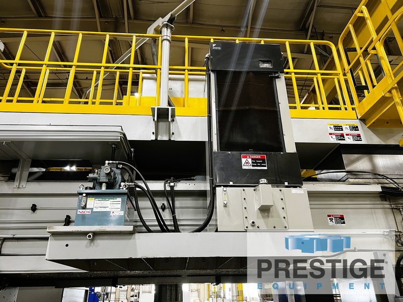 SNK RB-5M 5-Face, Fanuc 31iB, X-207", Y-134", Z-32", W-55", 60 ATC, 60 HP, 1-Deg. Rt. Angle Head, AAC, TSC, 2017, #43445