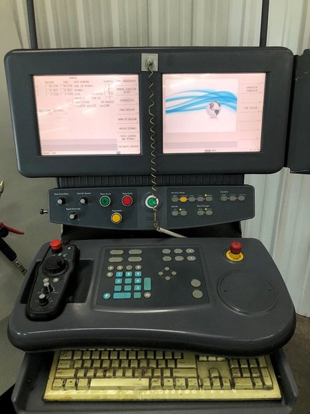 Hurco VMX-42 Vertical Machining Center, New 2012, 10,000 RPM