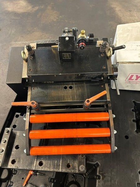 P/A Ultra Advantage Servo Feed, Model SRF-12U, S/N 200602-02685, 12" Max Stock Width, STK# 1691