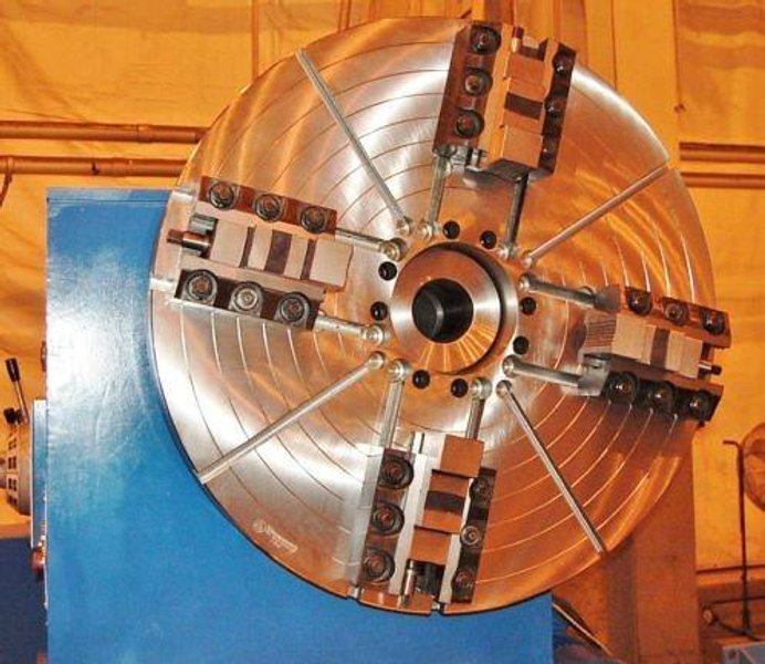 71" x 118" Tru-Turn,,55" Over C/S, 315 RPM, Steady Rests,  Inch/Metric Threading, 40 HP, BRAND NEW, #25029