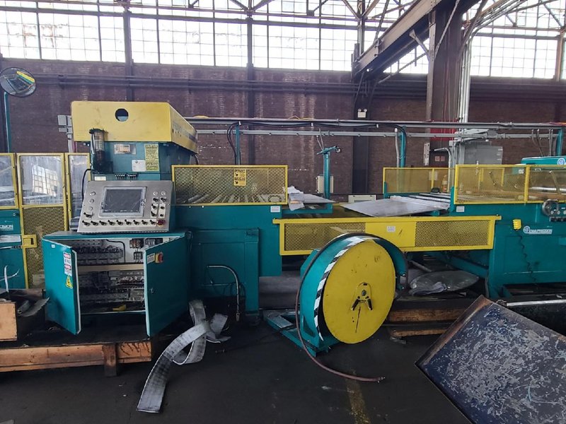 60" x .060" x 30,000Lb Iowa Precision / Herr Voss Multi Blanking Line