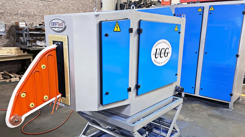 New 300 KW ERWTech/UCG Solid State, High Frequency Welder